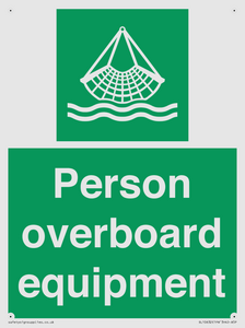 Person overboard equipment
